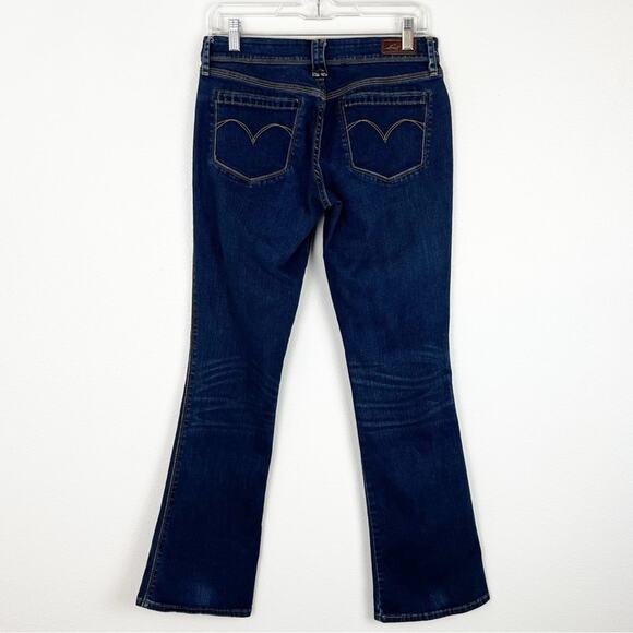 Levi’s Women’s Demi Curve Modern Rise Boot Cut Skinny Jeans - Picture 3 of 11